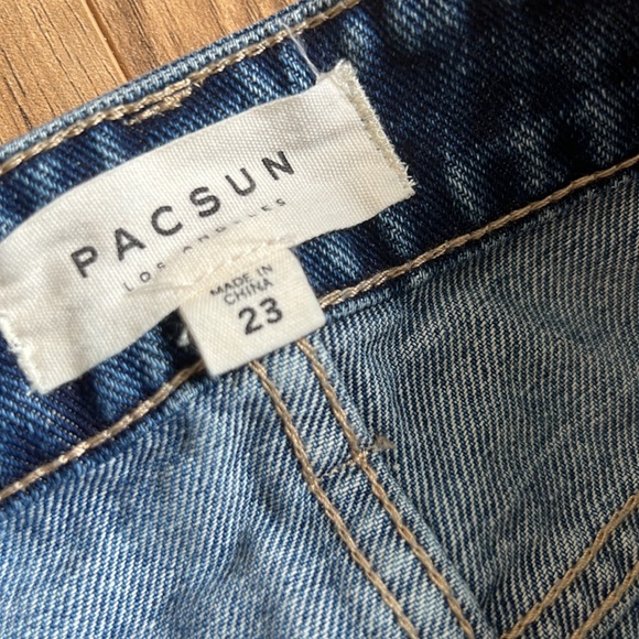 Pacsun denim skirt - Picture 2 of 3